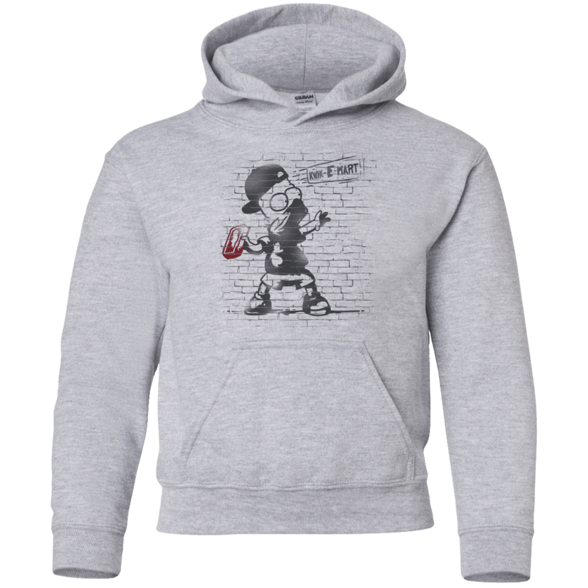 Sweatshirts Sport Grey / YS BRICK E MART Youth Hoodie