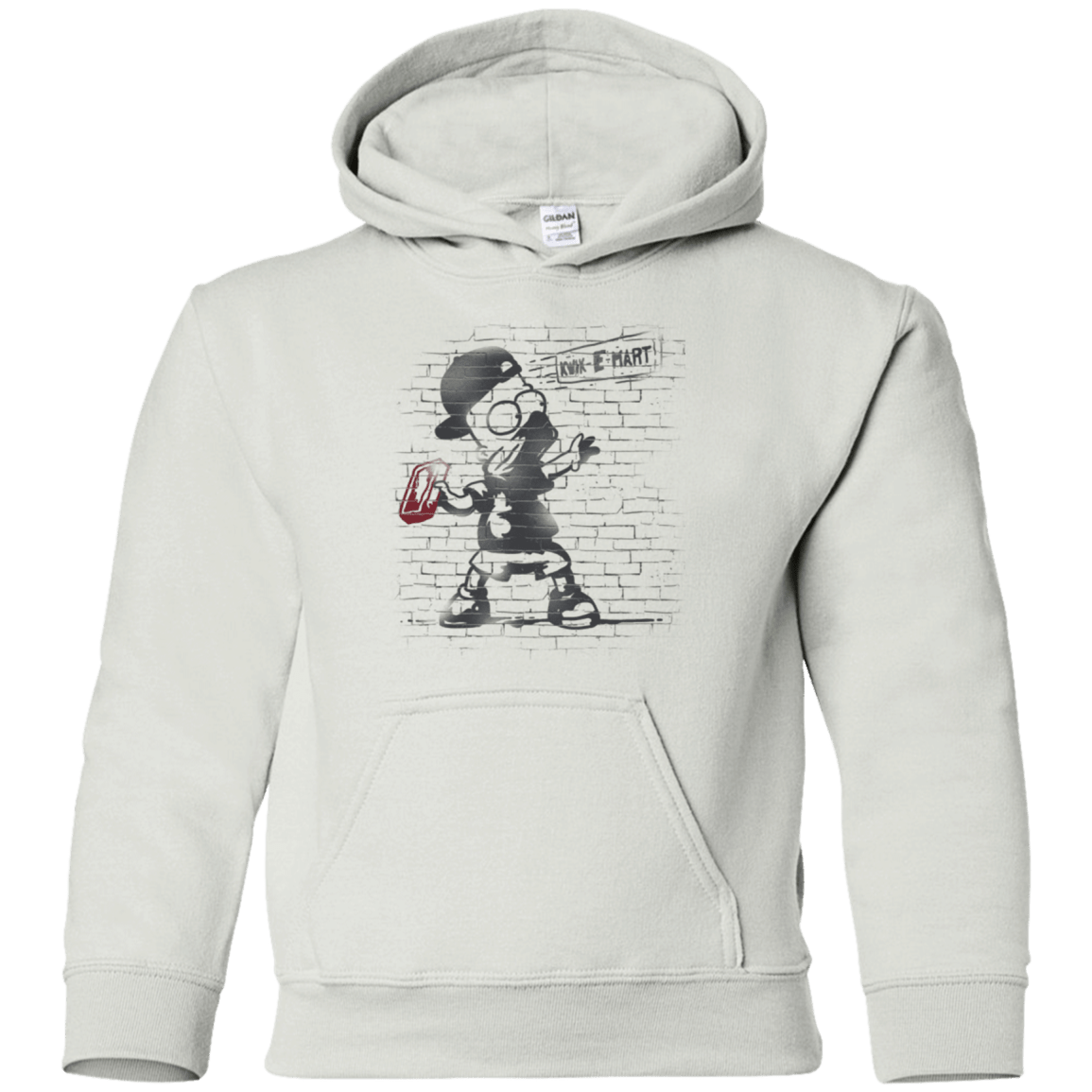 Sweatshirts White / YS BRICK E MART Youth Hoodie