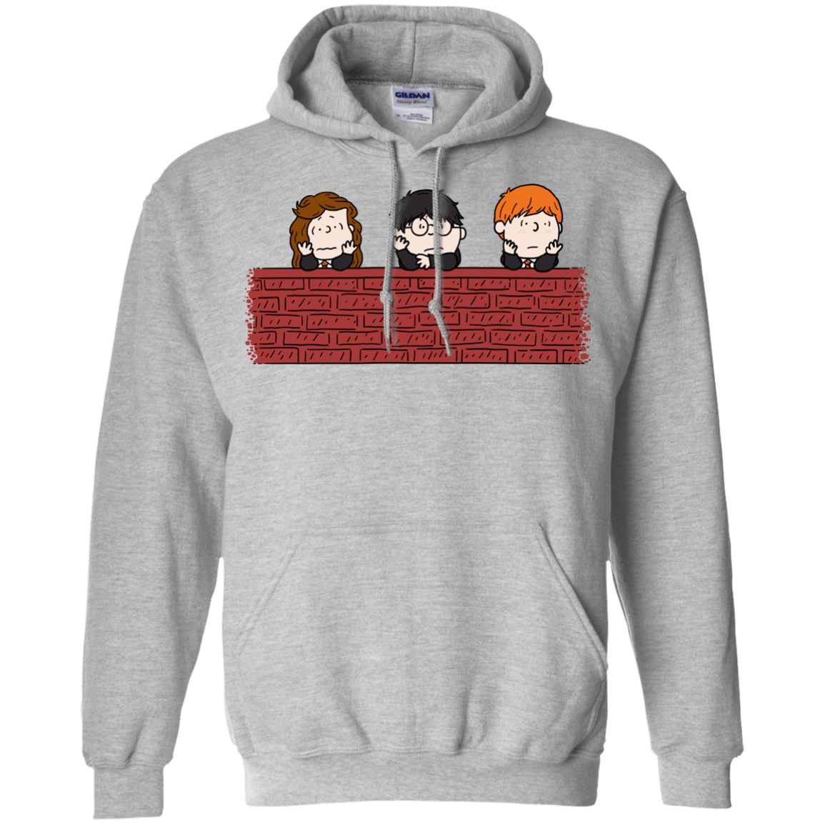 Sweatshirts Sport Grey / S Brick Wall Pullover Hoodie