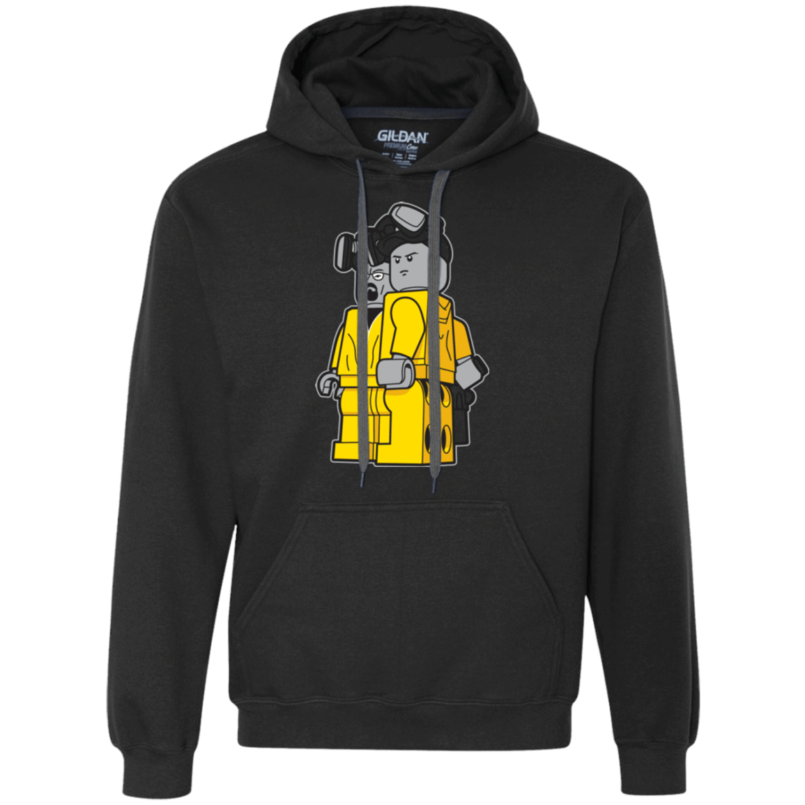 Sweatshirts Black / Small Bricking Bad Premium Fleece Hoodie