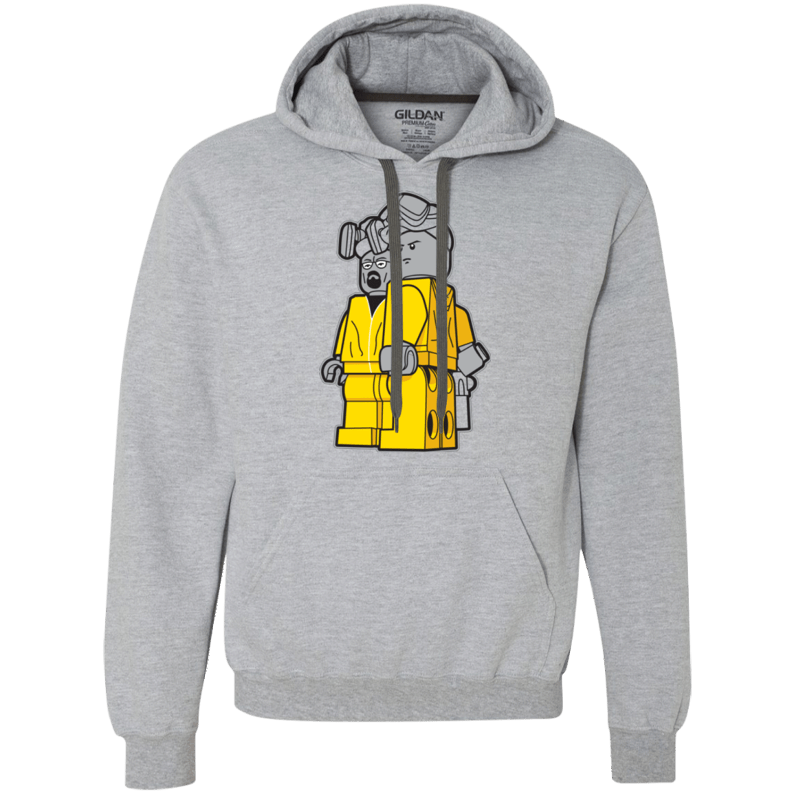 Sweatshirts Sport Grey / Small Bricking Bad Premium Fleece Hoodie
