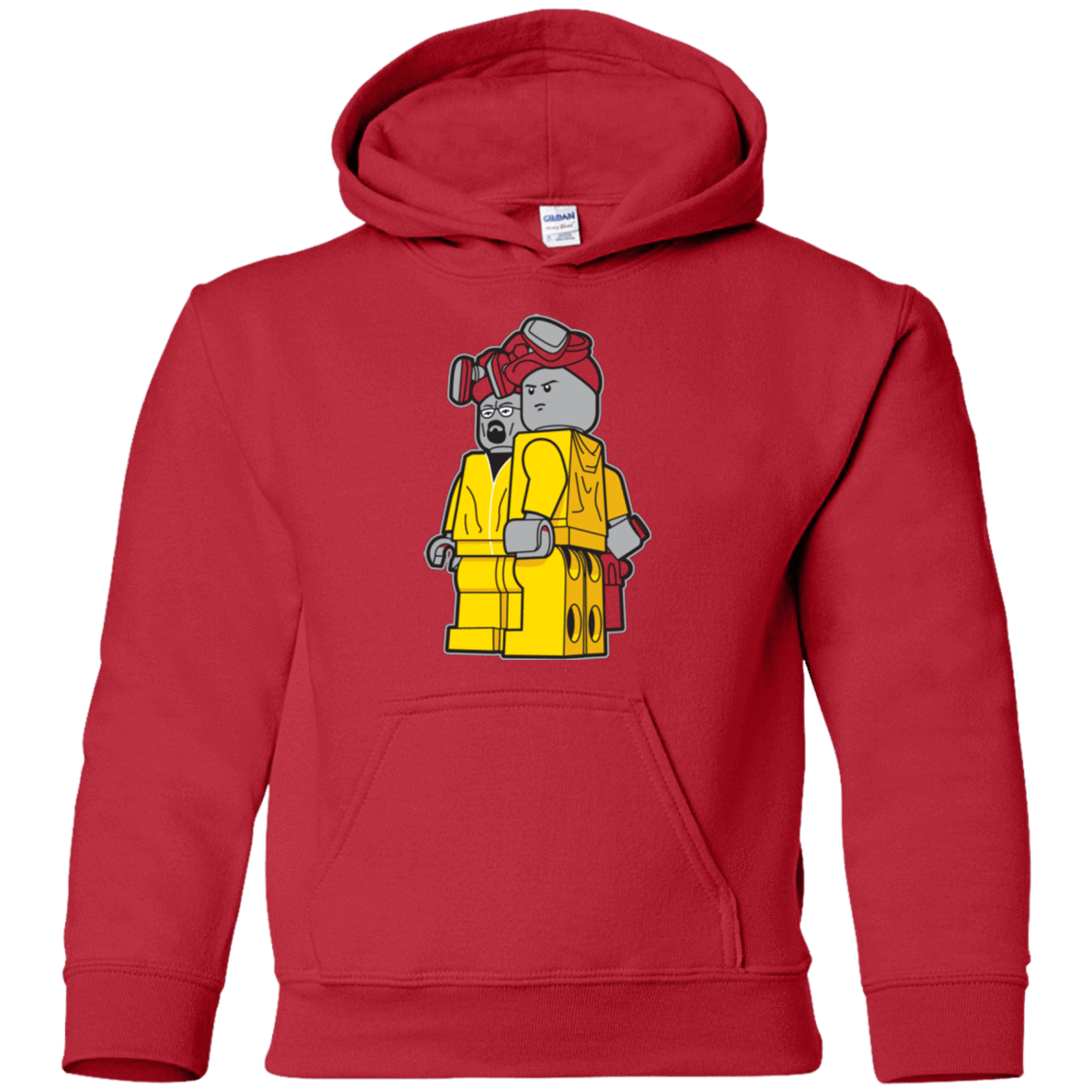 Sweatshirts Red / YS Bricking Bad Youth Hoodie