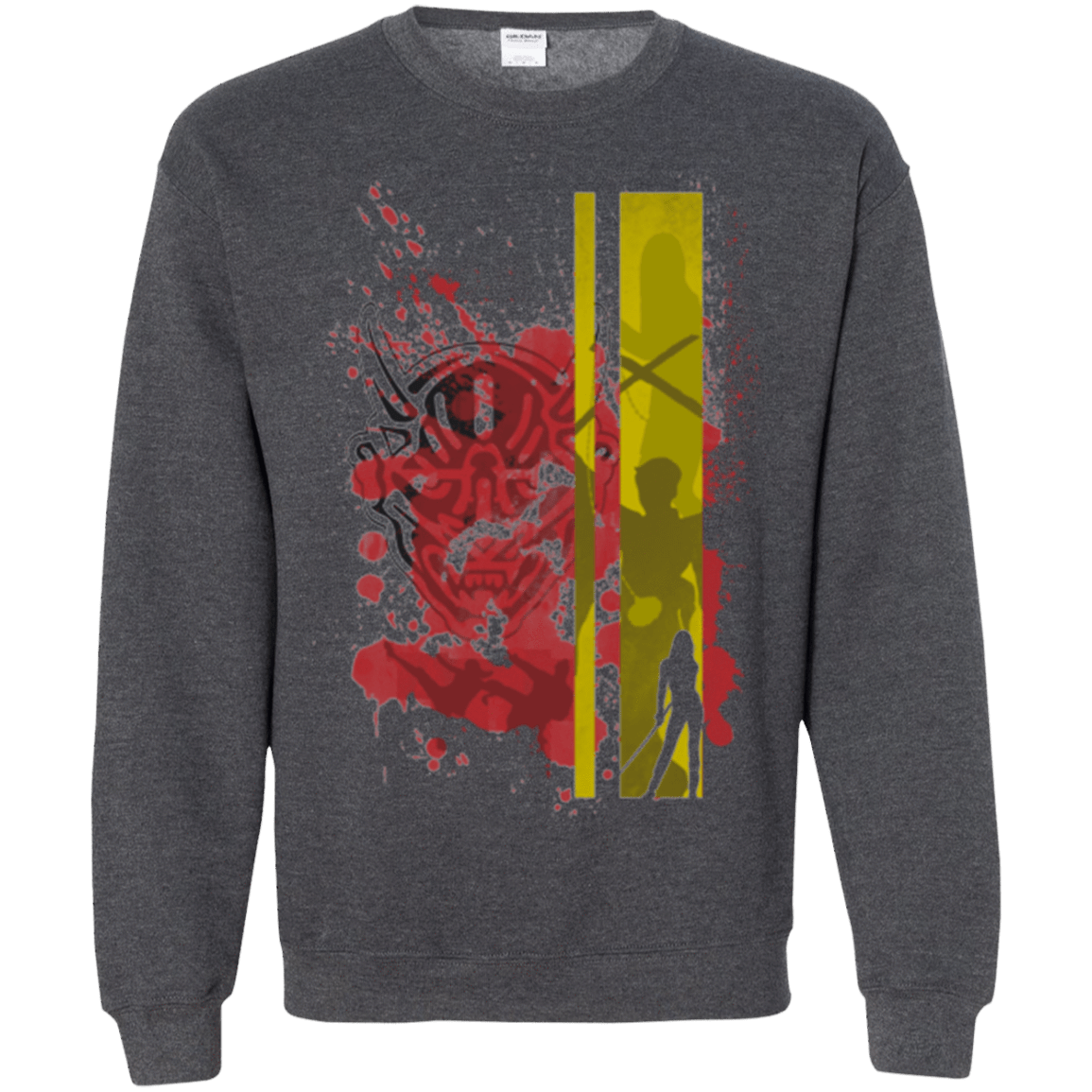 Sweatshirts Dark Heather / Small Bride's Story Crewneck Sweatshirt