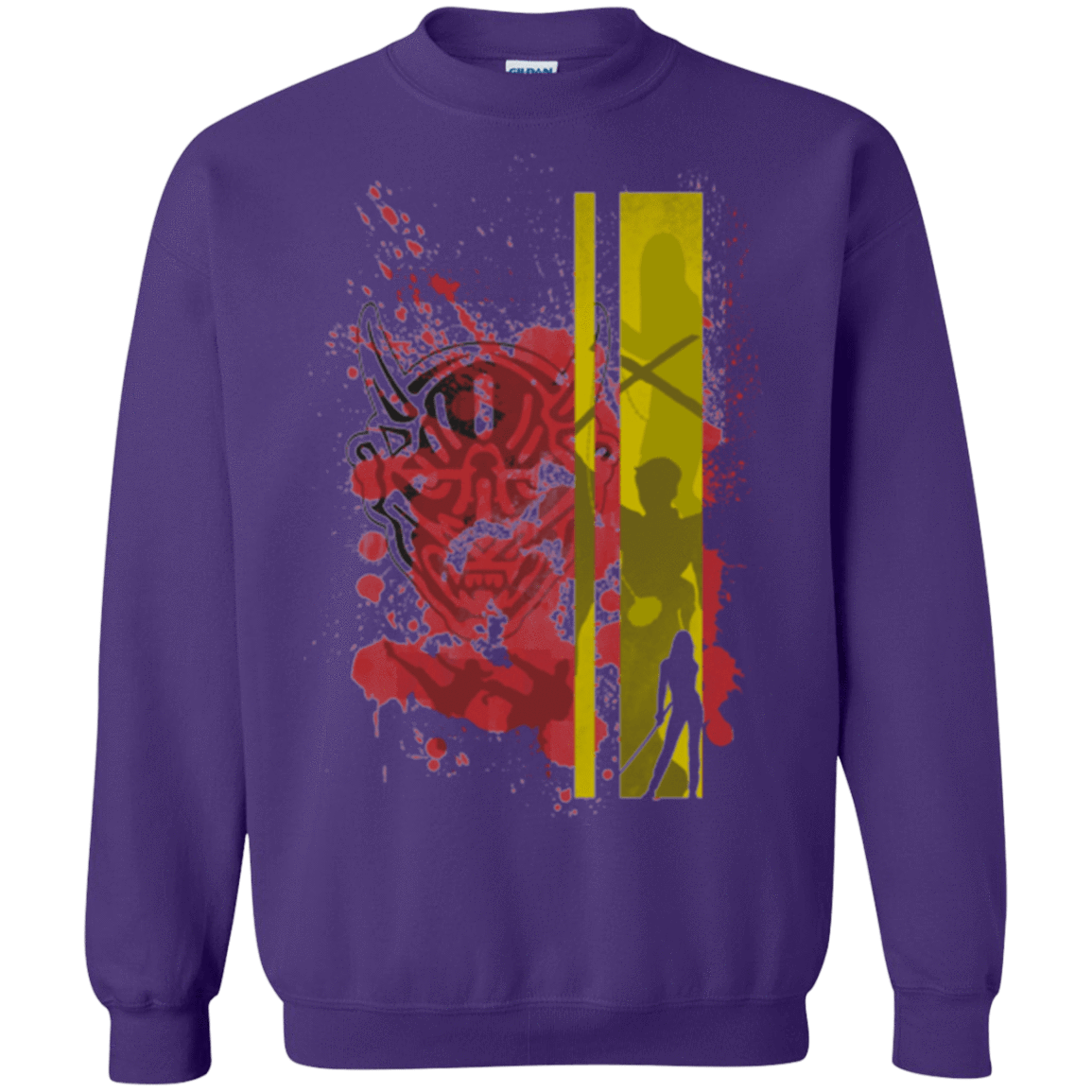 Sweatshirts Purple / Small Bride's Story Crewneck Sweatshirt