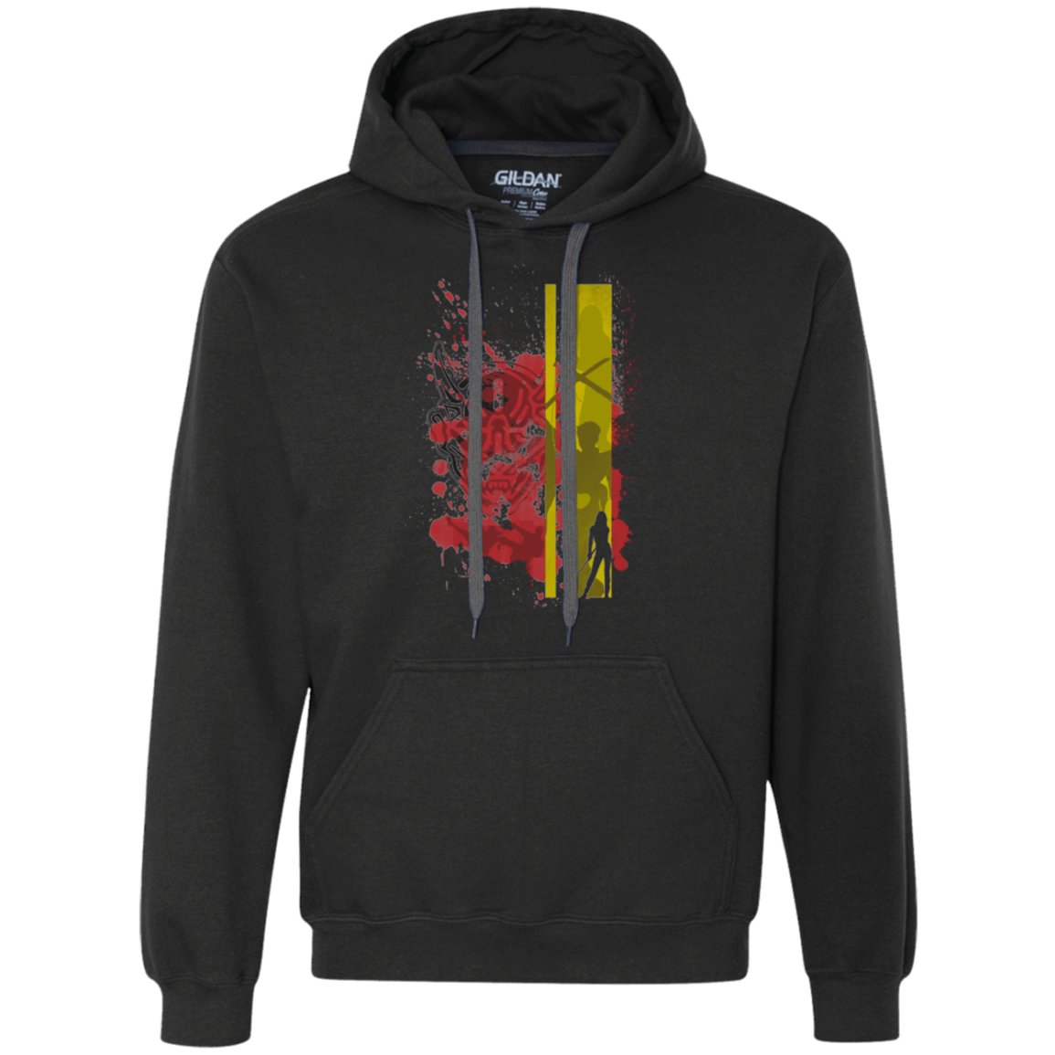 Sweatshirts Black / Small Bride's Story Premium Fleece Hoodie