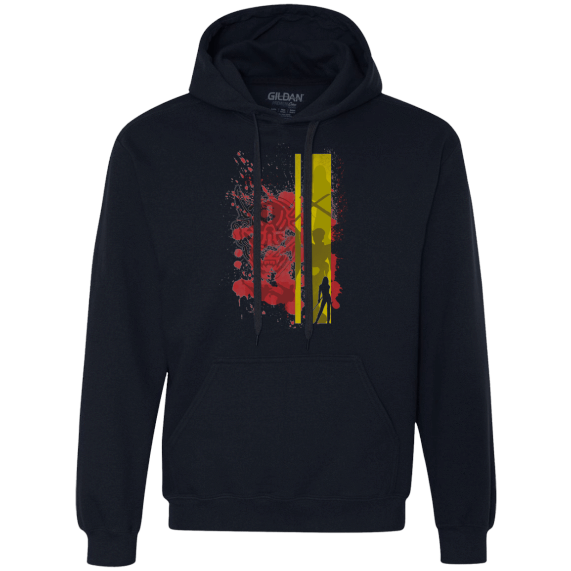 Sweatshirts Navy / Small Bride's Story Premium Fleece Hoodie