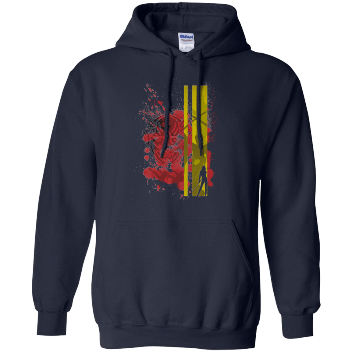 Sweatshirts Navy / Small Bride's Story Pullover Hoodie