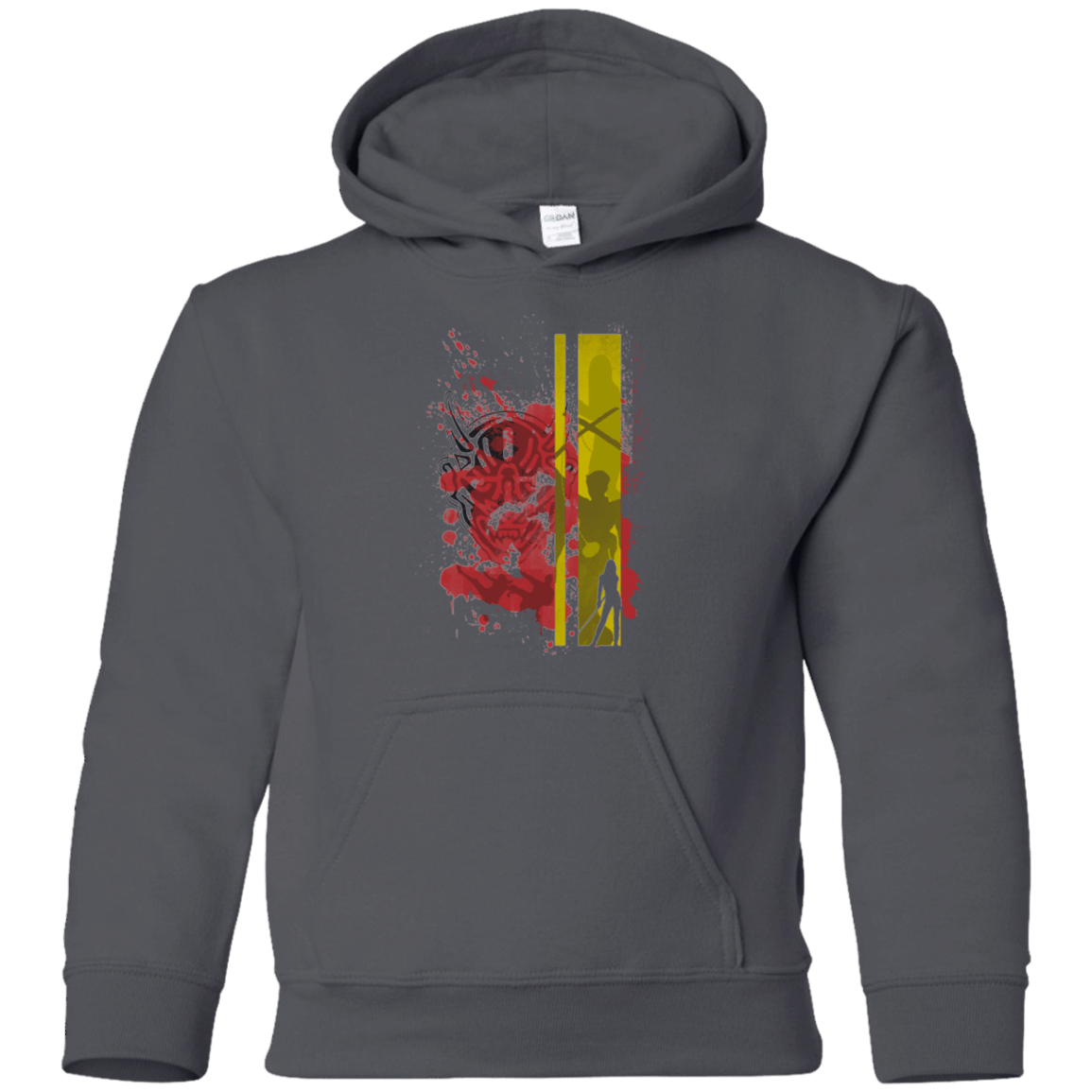 Sweatshirts Charcoal / YS Bride's Story Youth Hoodie