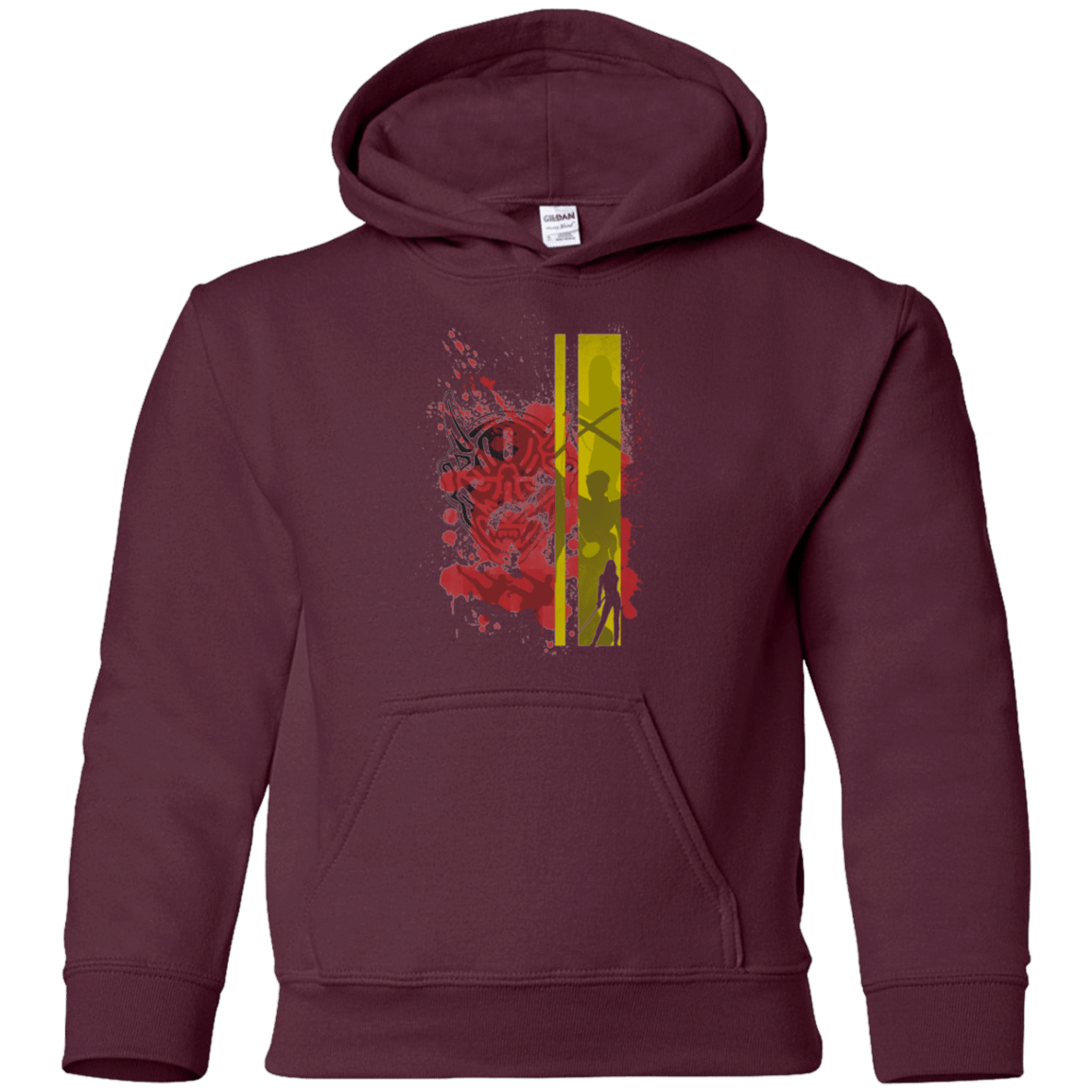 Sweatshirts Maroon / YS Bride's Story Youth Hoodie