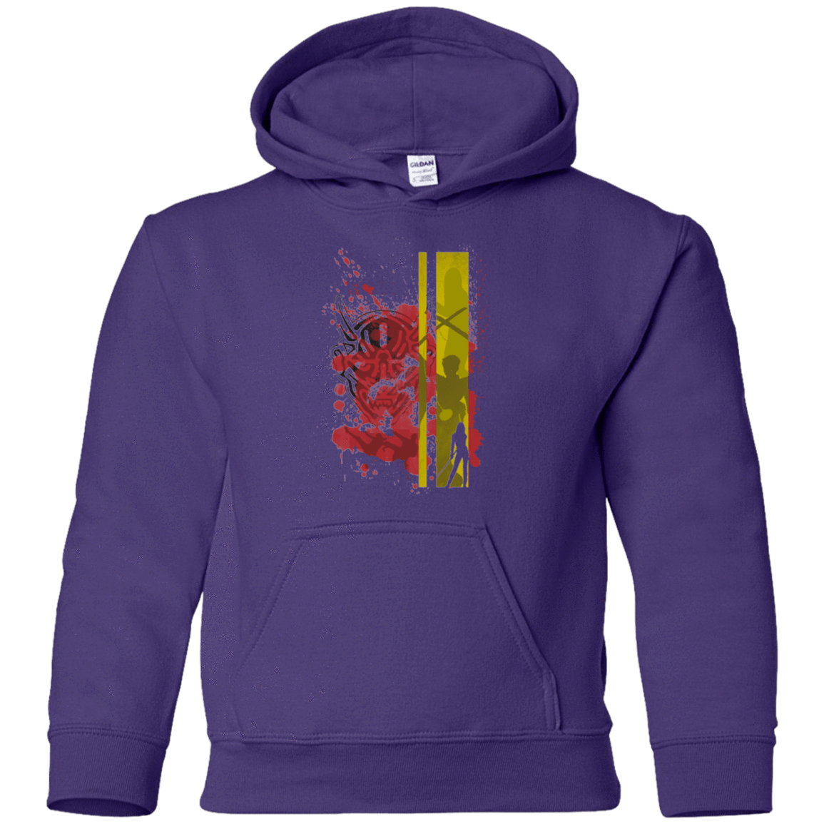 Sweatshirts Purple / YS Bride's Story Youth Hoodie
