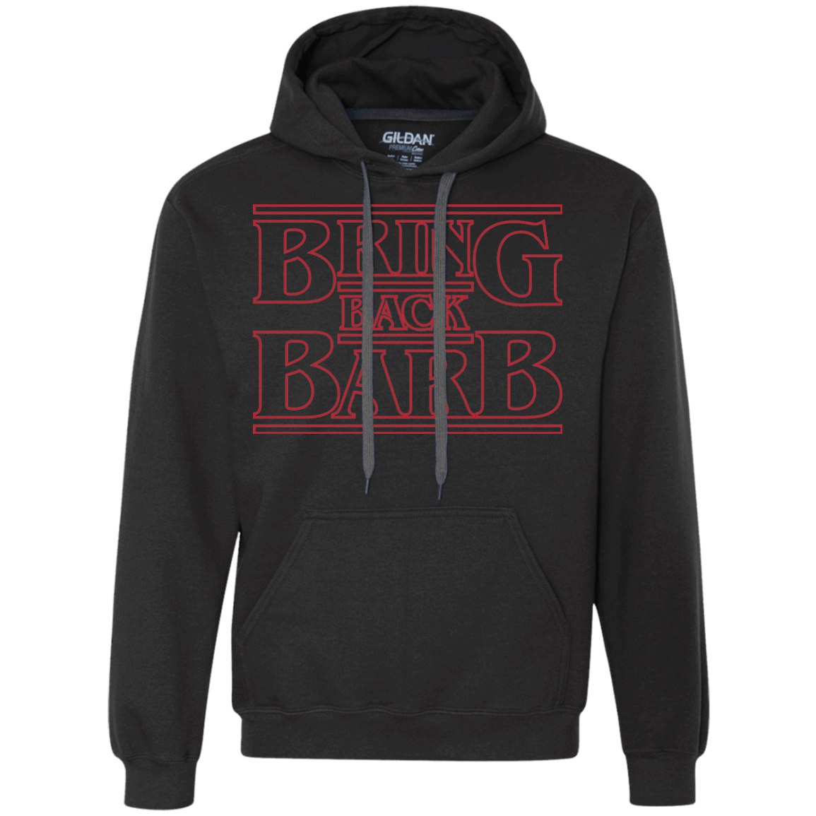 Sweatshirts Black / Small Bring Back Barb Premium Fleece Hoodie