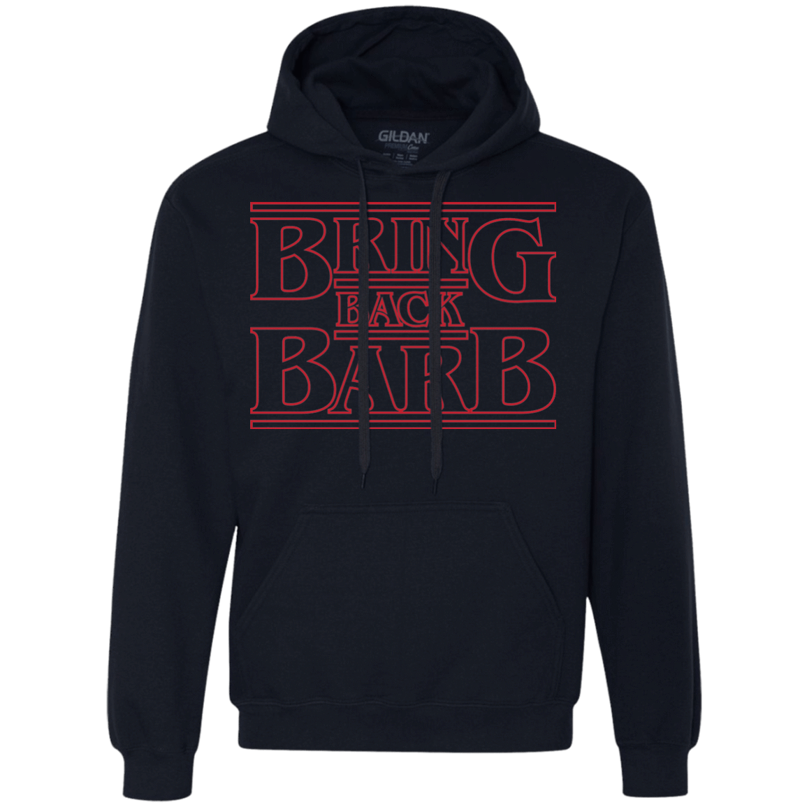 Sweatshirts Navy / Small Bring Back Barb Premium Fleece Hoodie