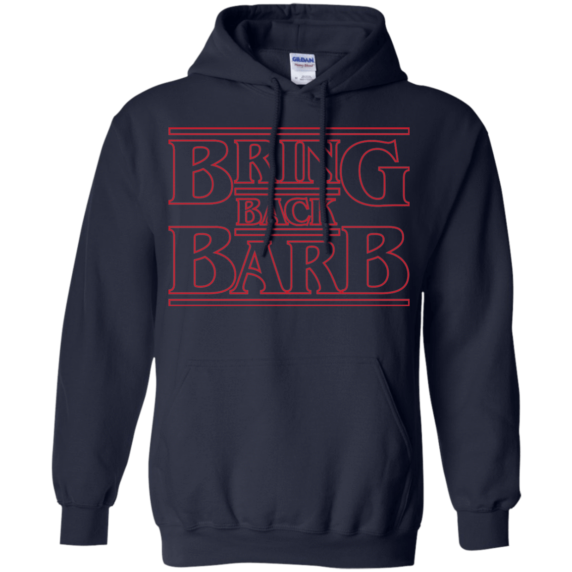 Sweatshirts Navy / Small Bring Back Barb Pullover Hoodie