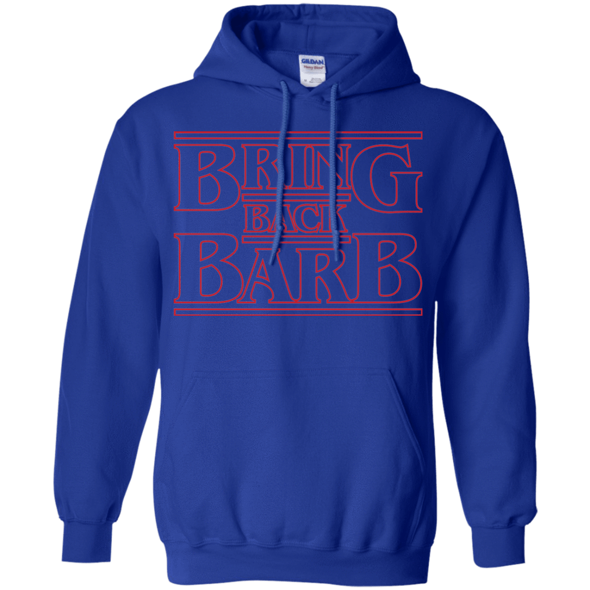 Sweatshirts Royal / Small Bring Back Barb Pullover Hoodie