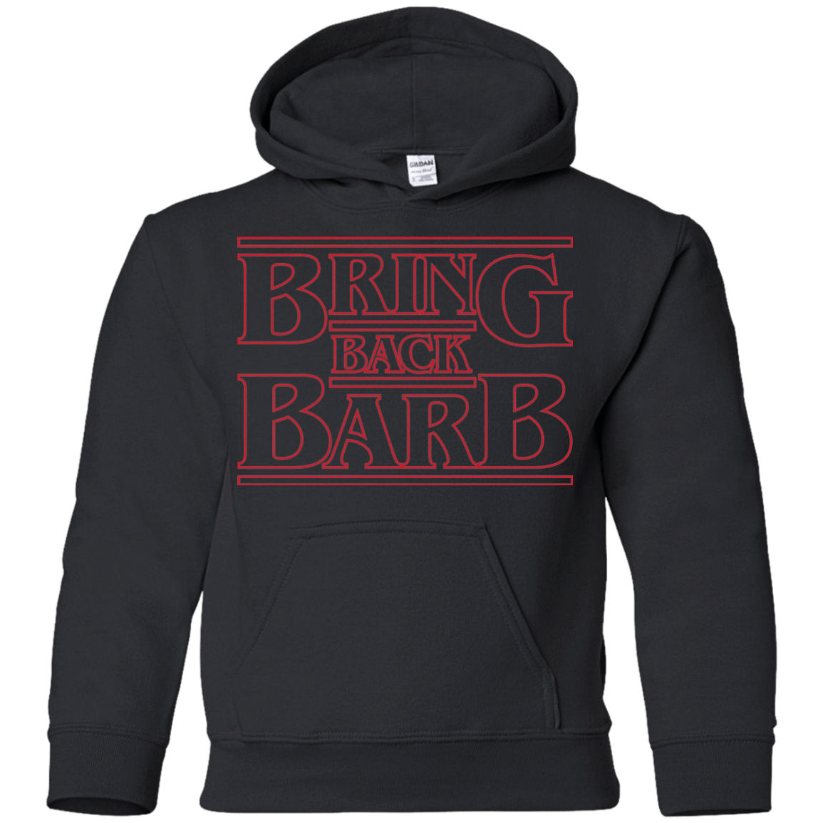 Sweatshirts Black / YS Bring Back Barb Youth Hoodie