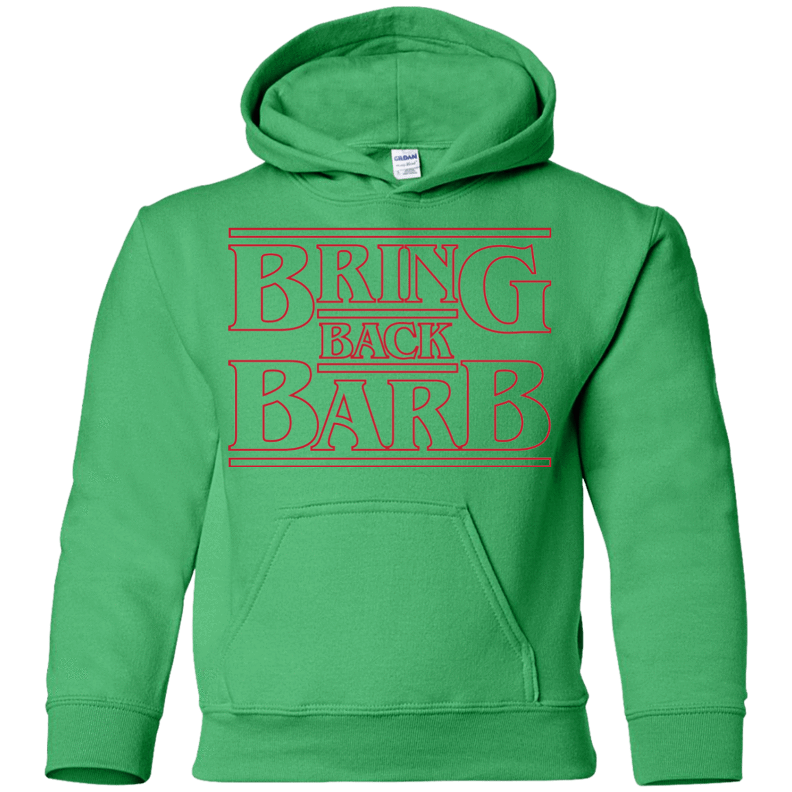 Sweatshirts Irish Green / YS Bring Back Barb Youth Hoodie