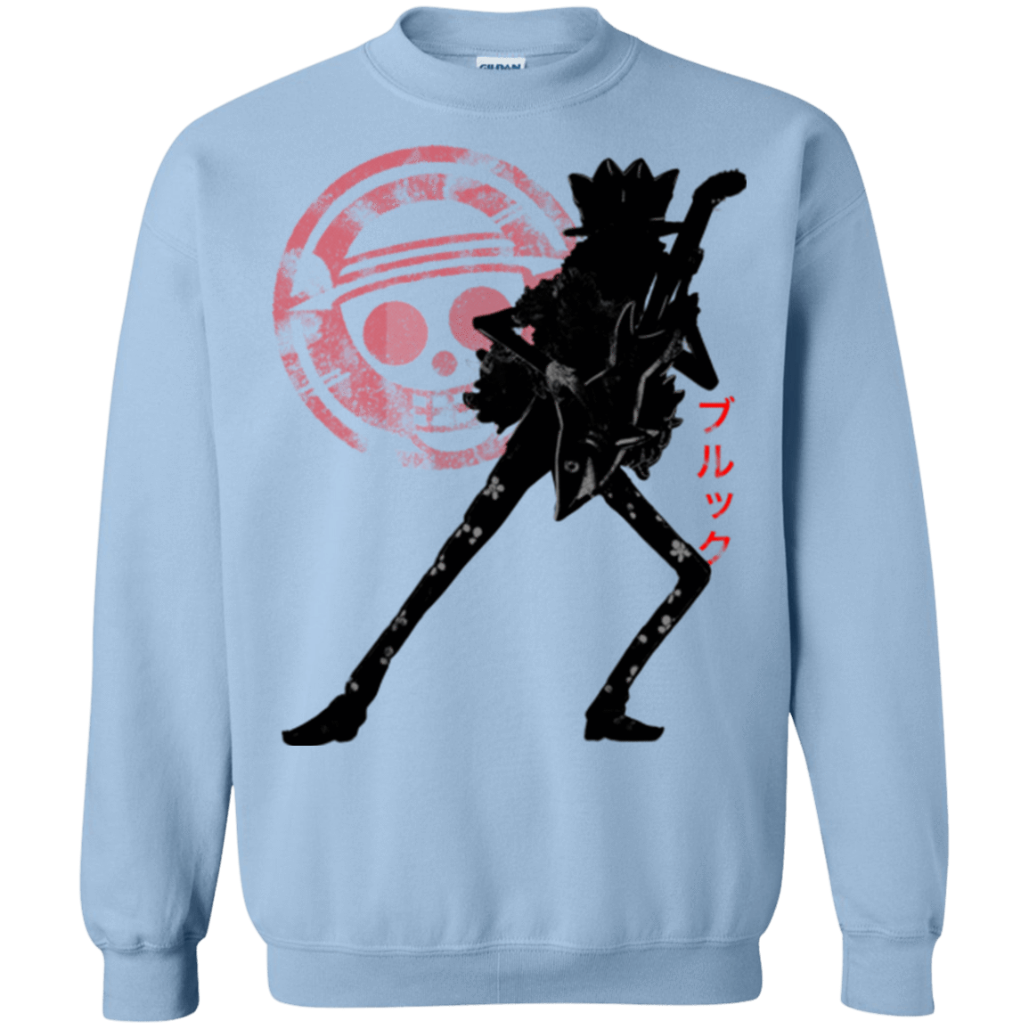 Sweatshirts Light Blue / Small Brook Crewneck Sweatshirt