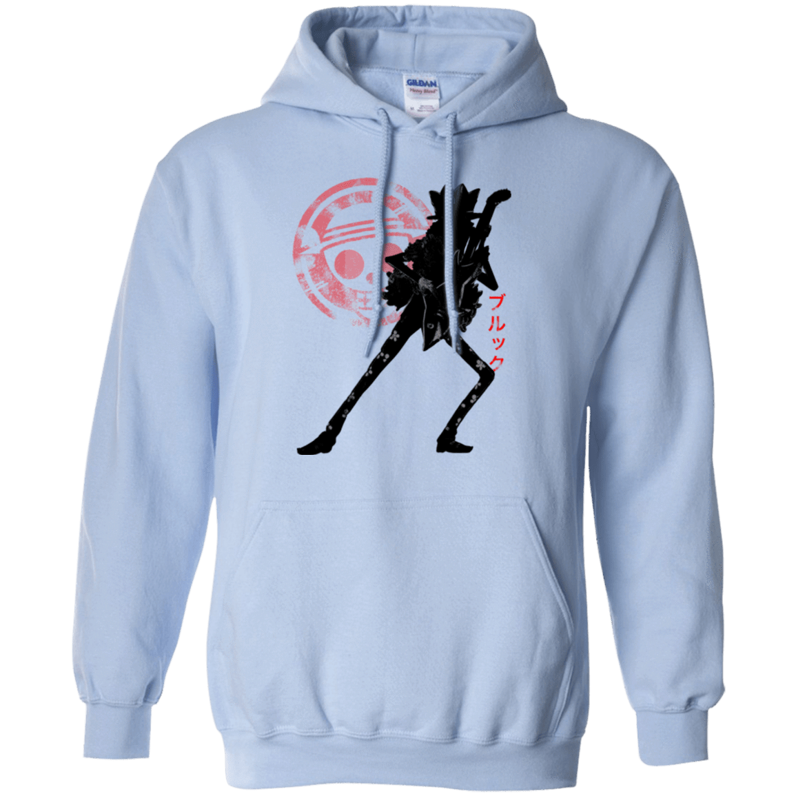 Sweatshirts Light Blue / Small Brook Pullover Hoodie