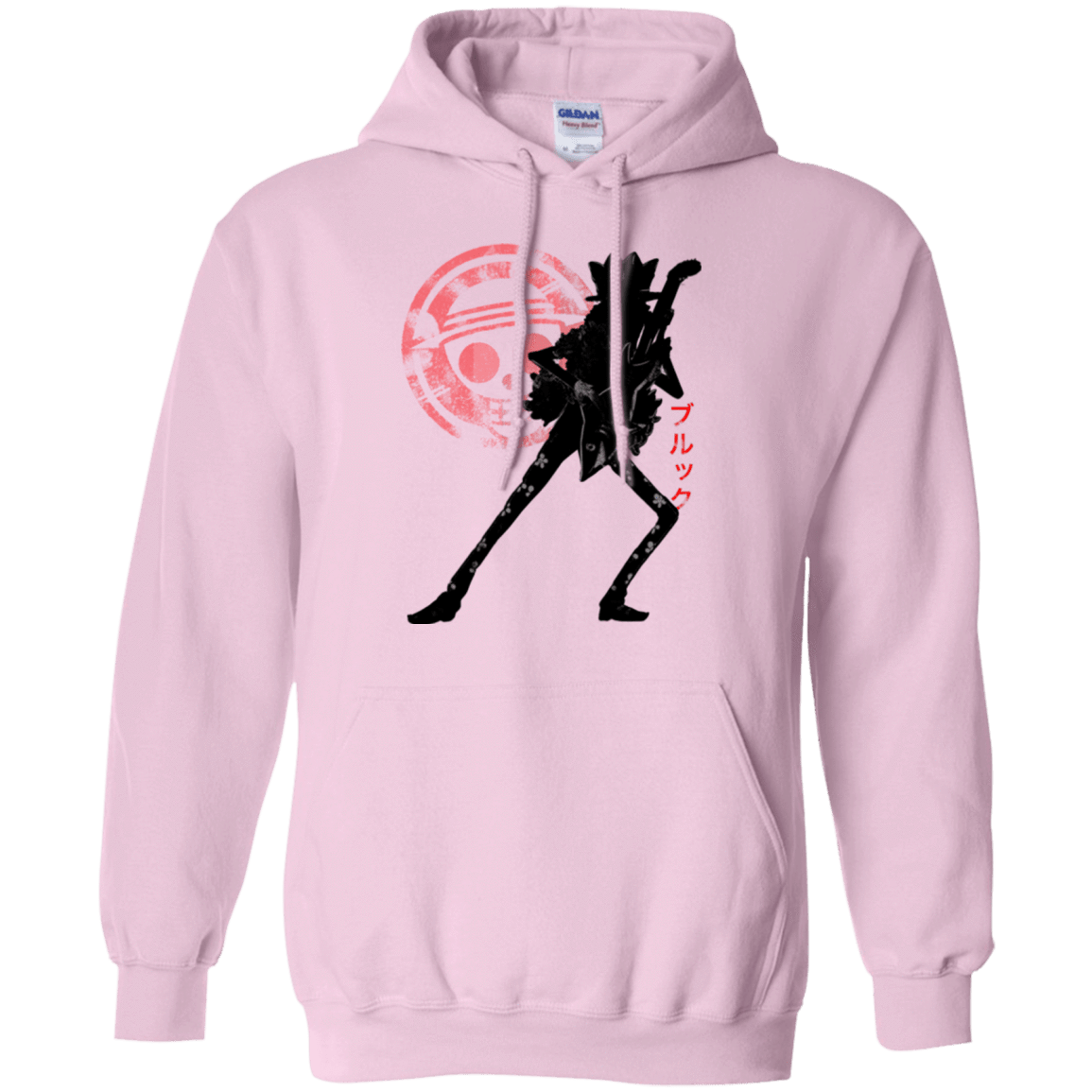 Sweatshirts Light Pink / Small Brook Pullover Hoodie