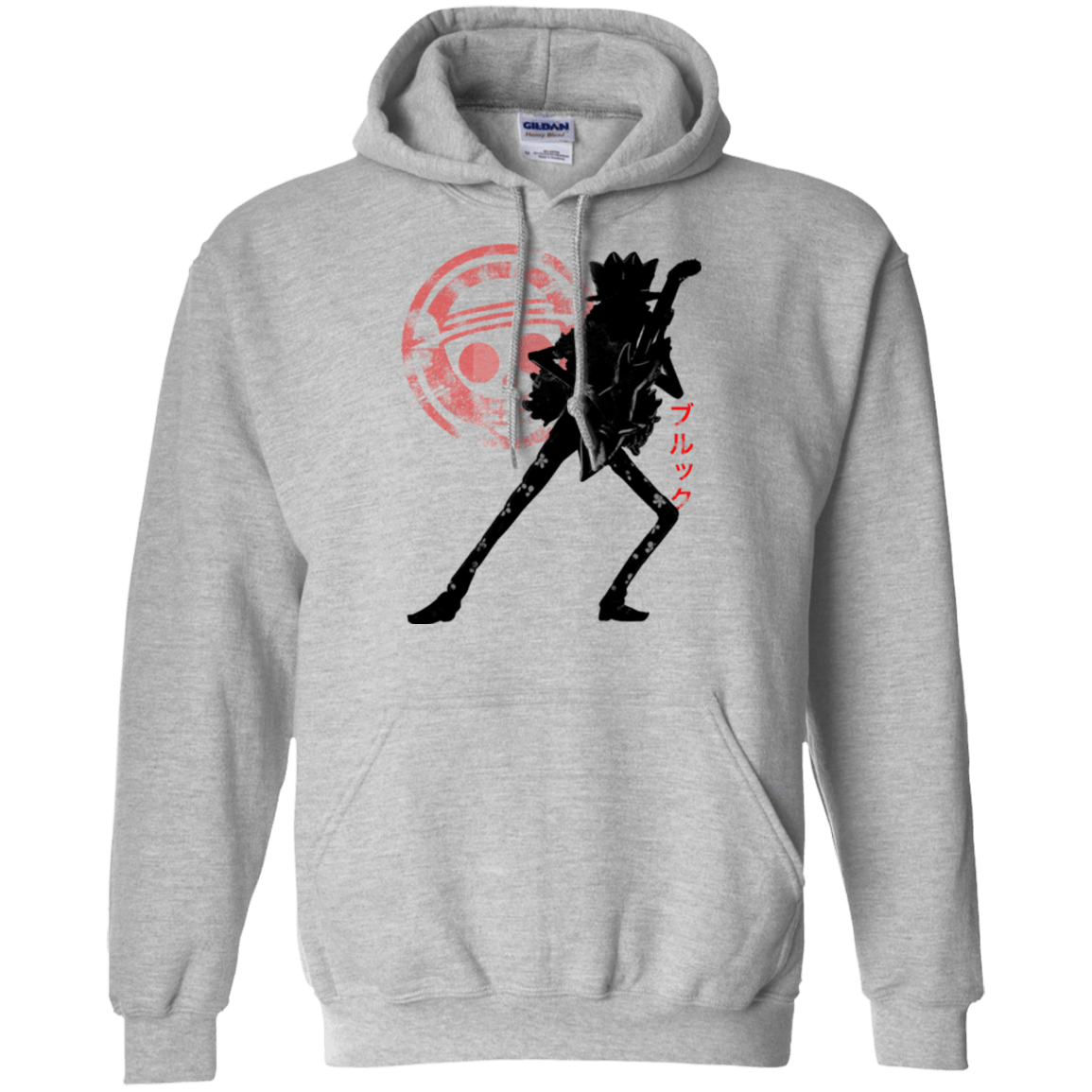 Sweatshirts Sport Grey / Small Brook Pullover Hoodie