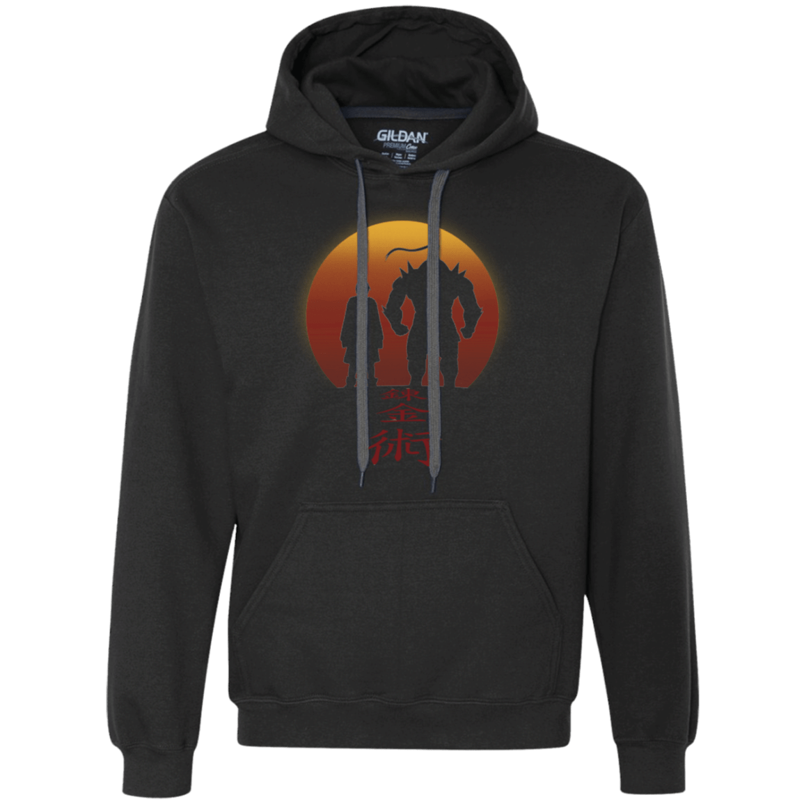 Sweatshirts Black / Small Brotherhood Premium Fleece Hoodie