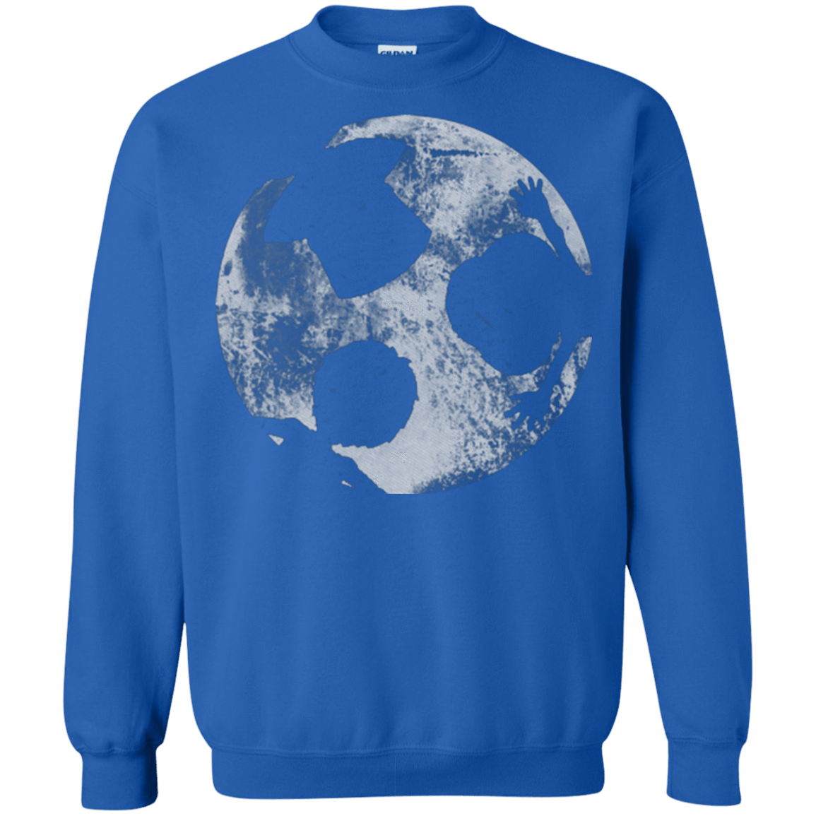 Sweatshirts Royal / Small Brothers Moon Crewneck Sweatshirt
