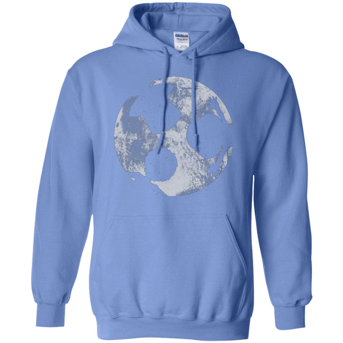 Sweatshirts Carolina Blue / Small Brothers Moon Pullover Hoodie