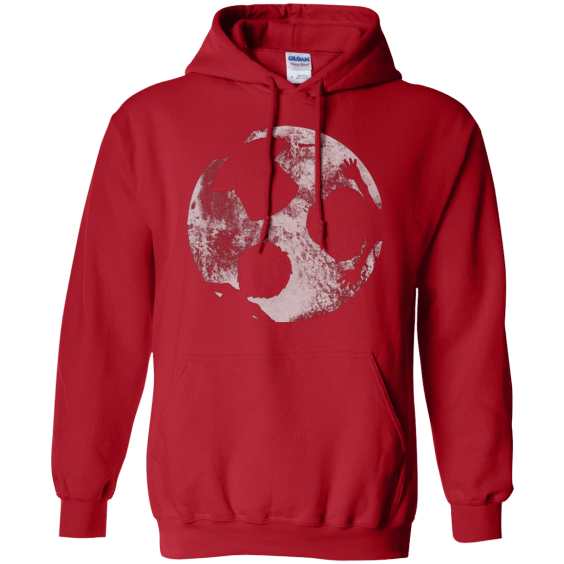 Sweatshirts Red / Small Brothers Moon Pullover Hoodie