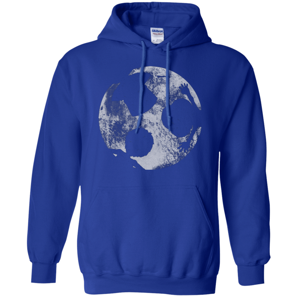 Sweatshirts Royal / Small Brothers Moon Pullover Hoodie