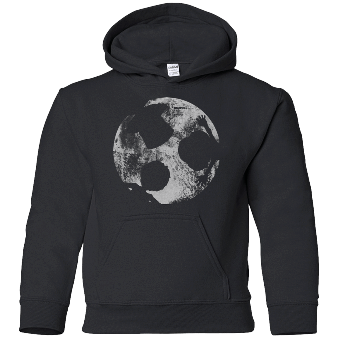 Sweatshirts Black / YS Brothers Moon Youth Hoodie