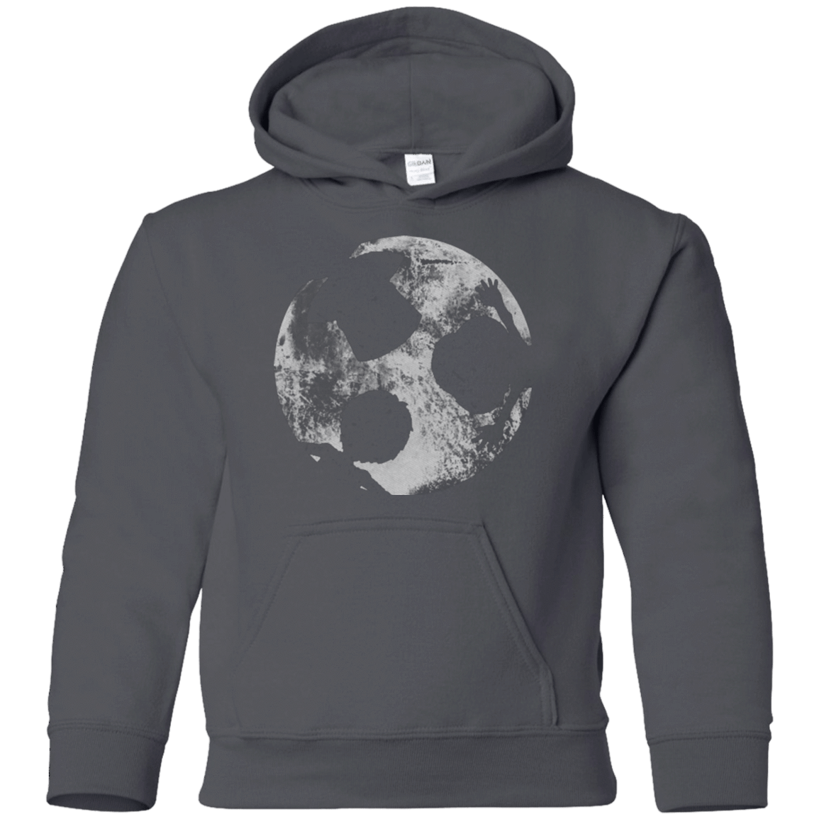 Sweatshirts Charcoal / YS Brothers Moon Youth Hoodie