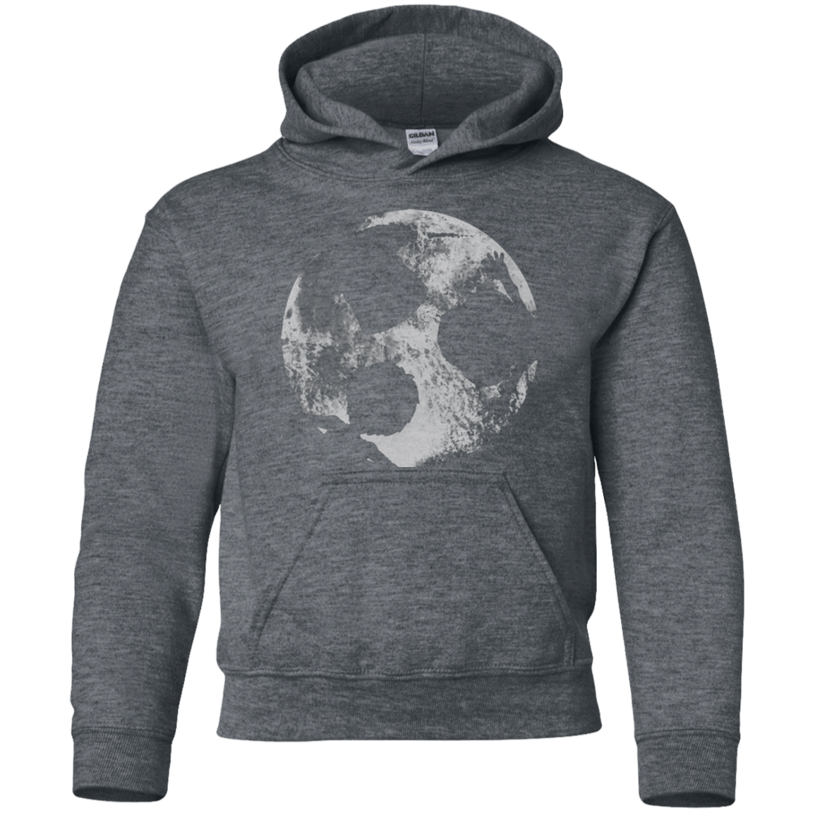 Sweatshirts Dark Heather / YS Brothers Moon Youth Hoodie