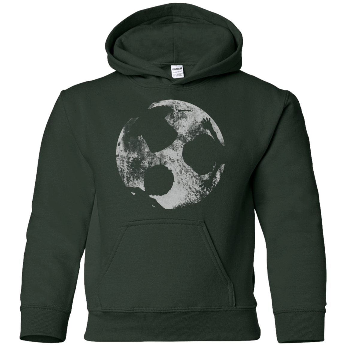 Sweatshirts Forest Green / YS Brothers Moon Youth Hoodie