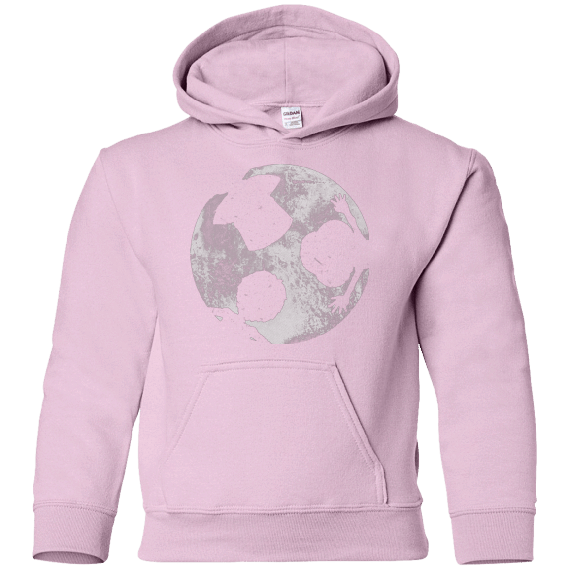 Sweatshirts Light Pink / YS Brothers Moon Youth Hoodie