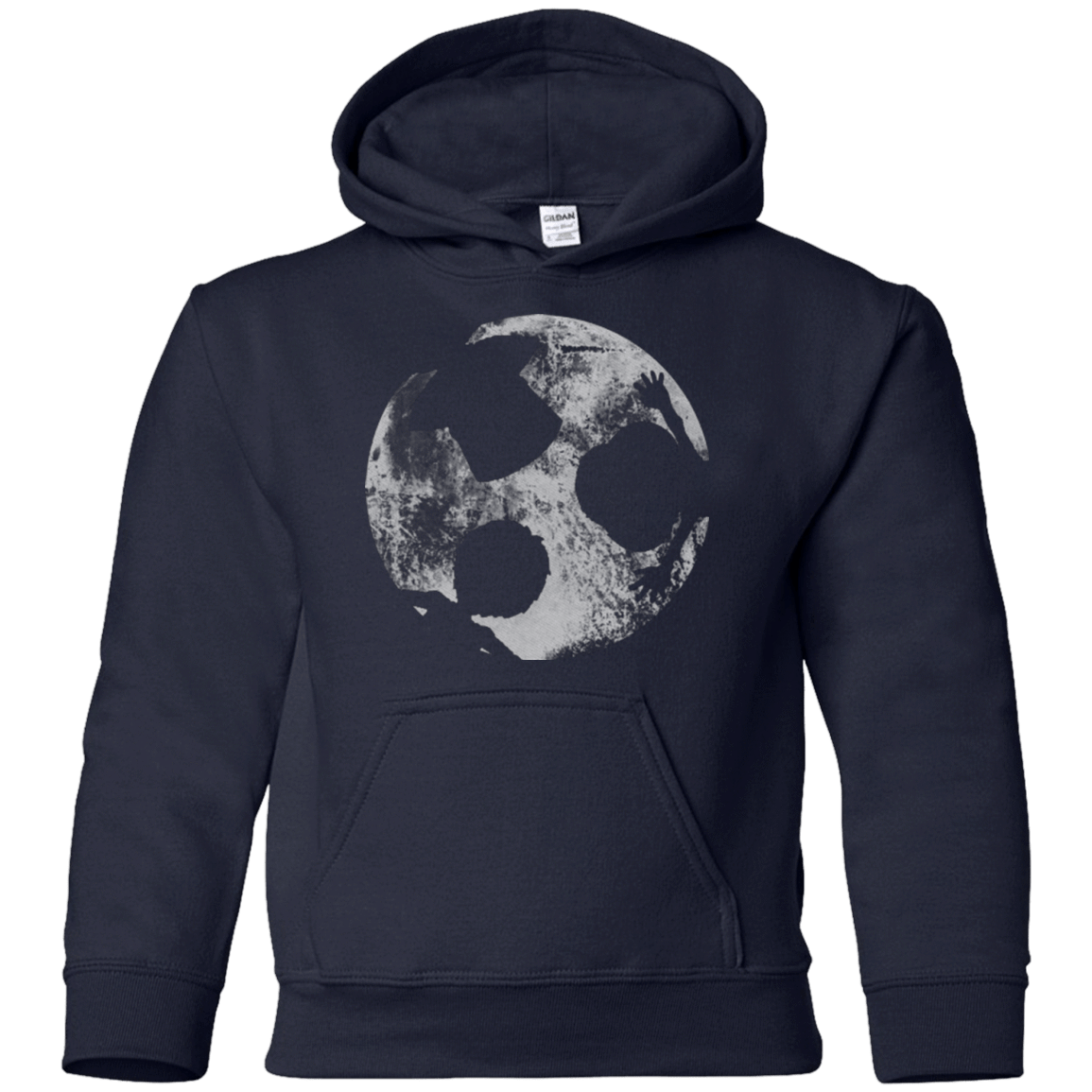 Sweatshirts Navy / YS Brothers Moon Youth Hoodie