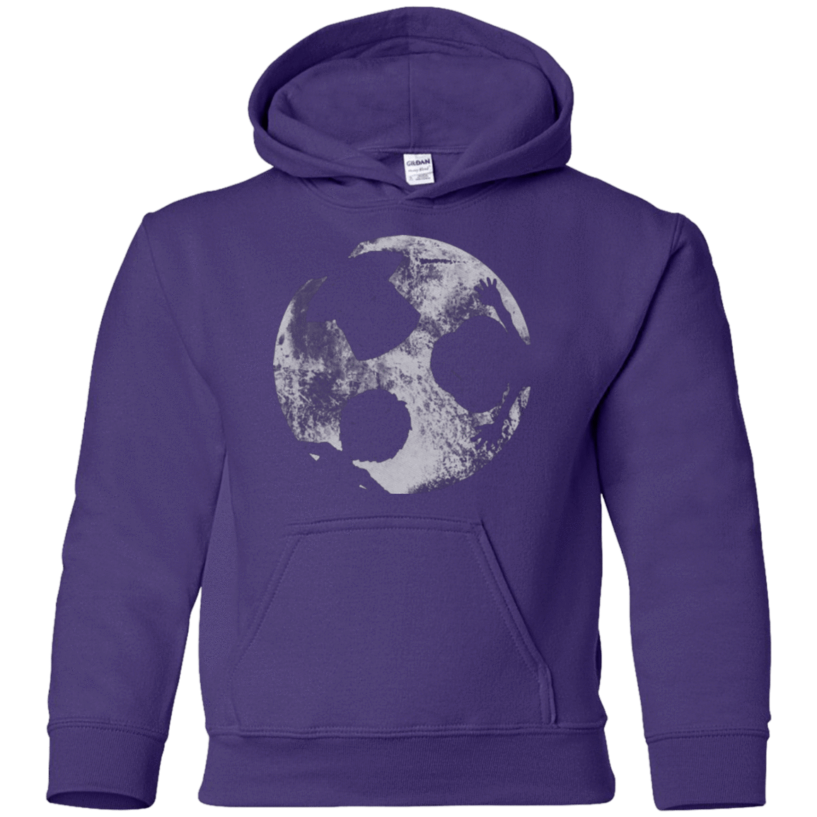 Sweatshirts Purple / YS Brothers Moon Youth Hoodie
