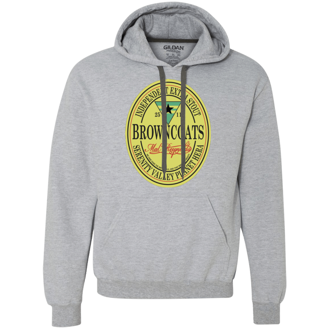 Sweatshirts Sport Grey / Small Browncoats Stout Premium Fleece Hoodie