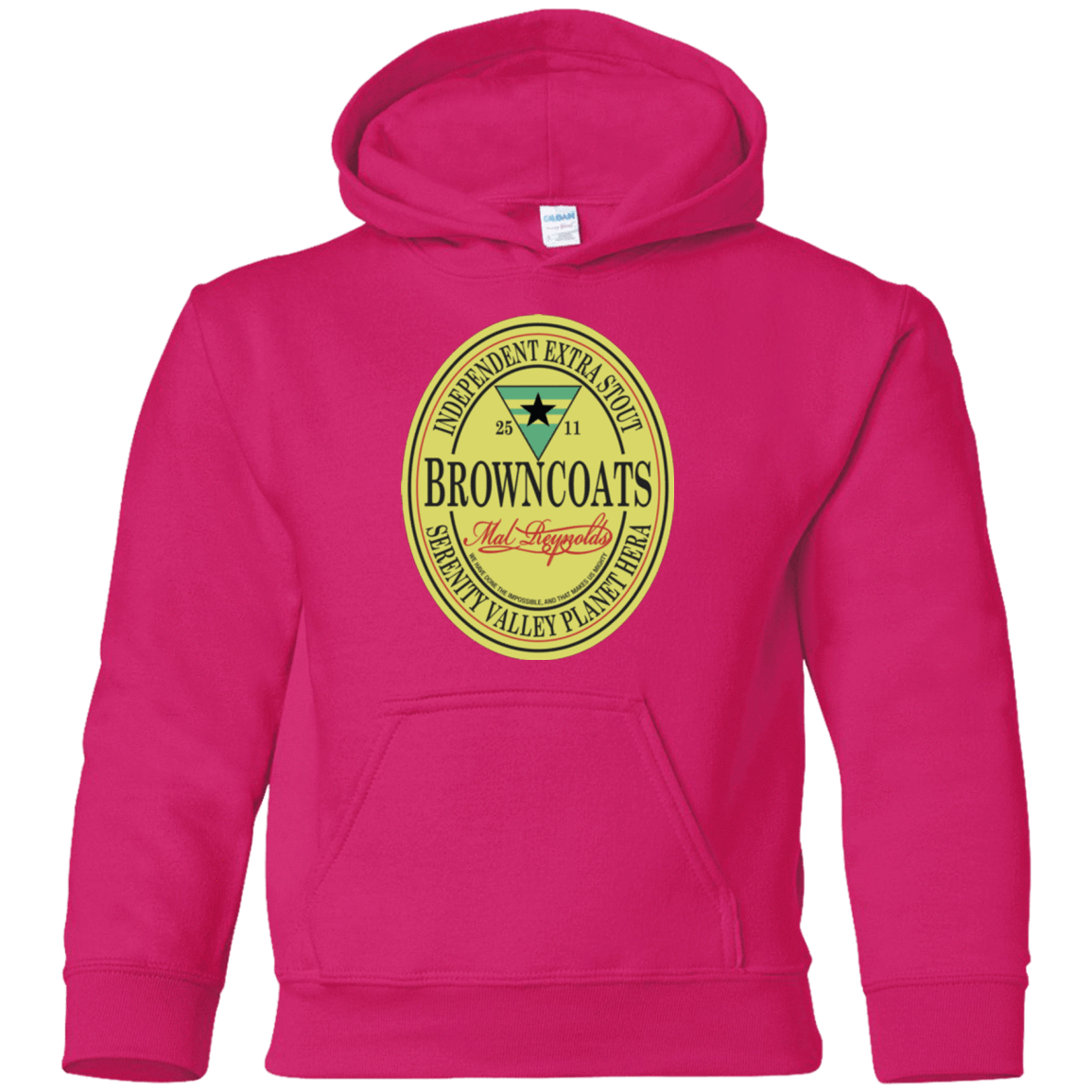 Sweatshirts Heliconia / YS Browncoats Stout Youth Hoodie