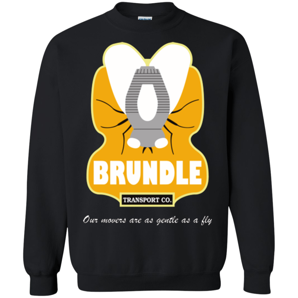 Sweatshirts Black / Small Brundle Transportation Crewneck Sweatshirt