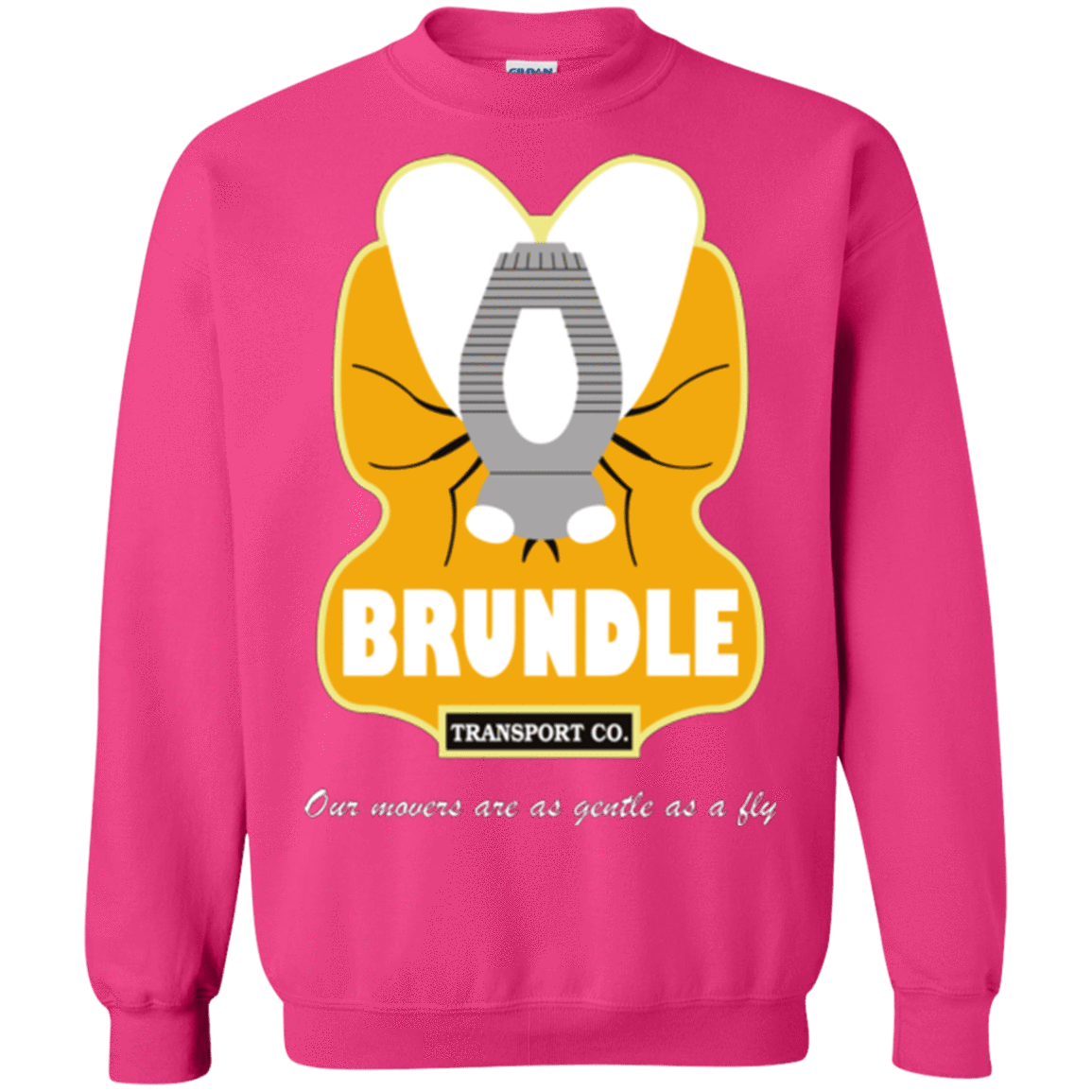 Sweatshirts Heliconia / Small Brundle Transportation Crewneck Sweatshirt