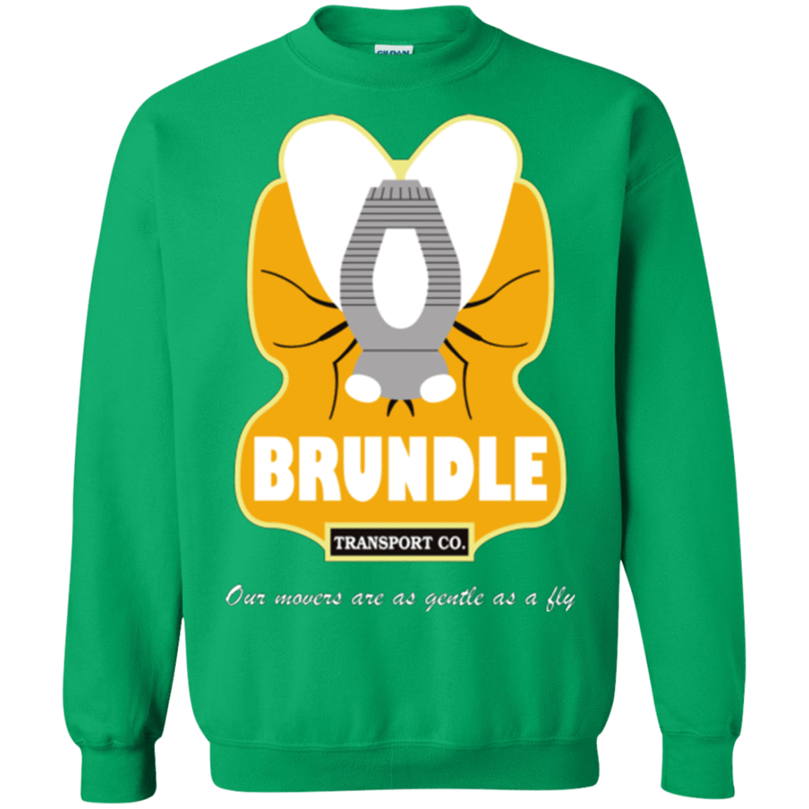Sweatshirts Irish Green / Small Brundle Transportation Crewneck Sweatshirt