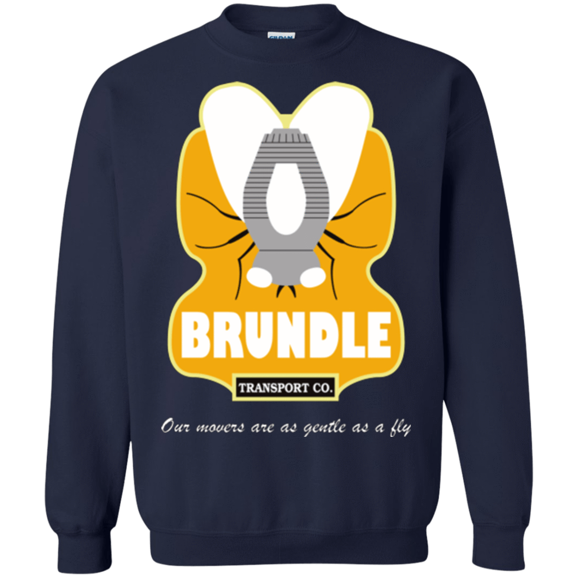 Sweatshirts Navy / Small Brundle Transportation Crewneck Sweatshirt