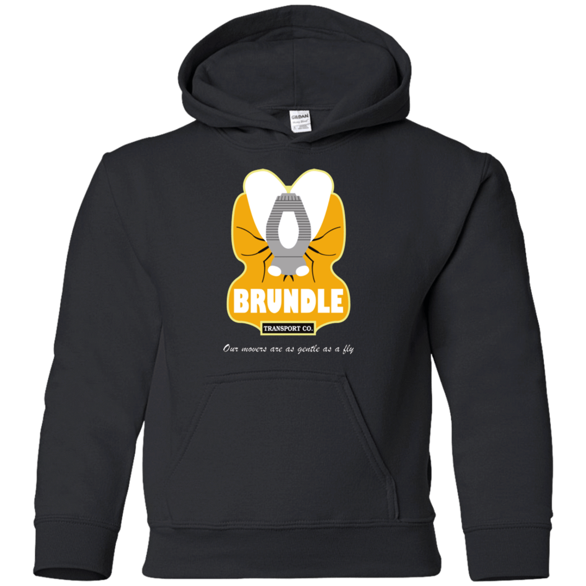 Sweatshirts Black / YS Brundle Transportation Youth Hoodie