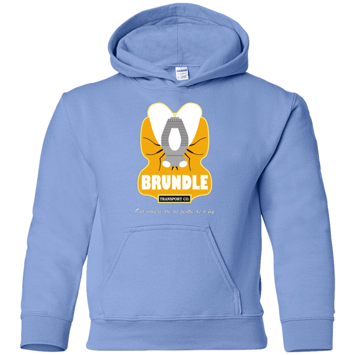 Sweatshirts Carolina Blue / YS Brundle Transportation Youth Hoodie