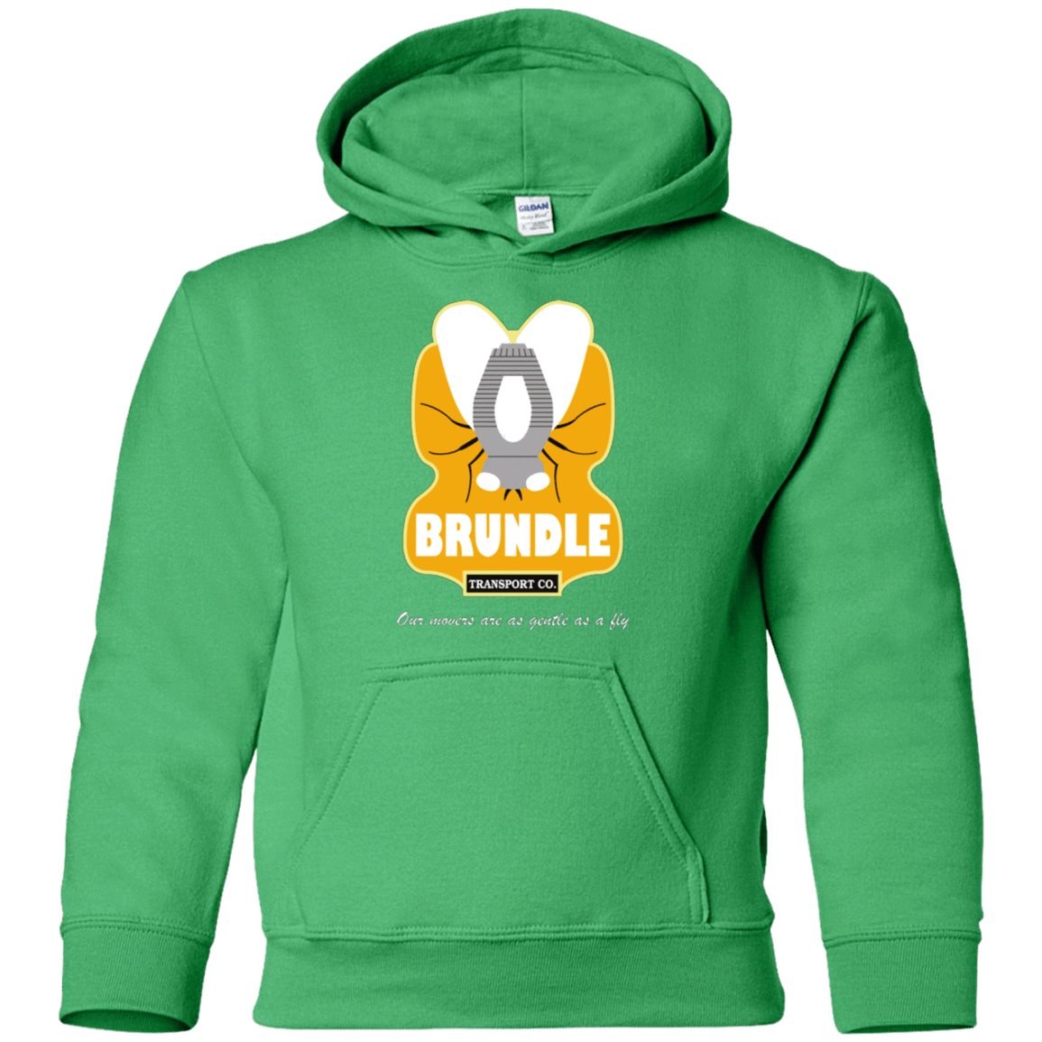 Sweatshirts Irish Green / YS Brundle Transportation Youth Hoodie