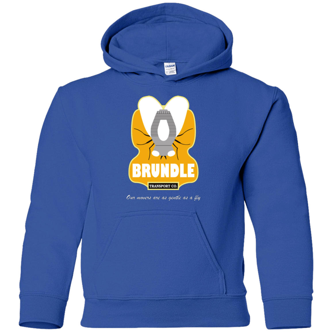 Sweatshirts Royal / YS Brundle Transportation Youth Hoodie