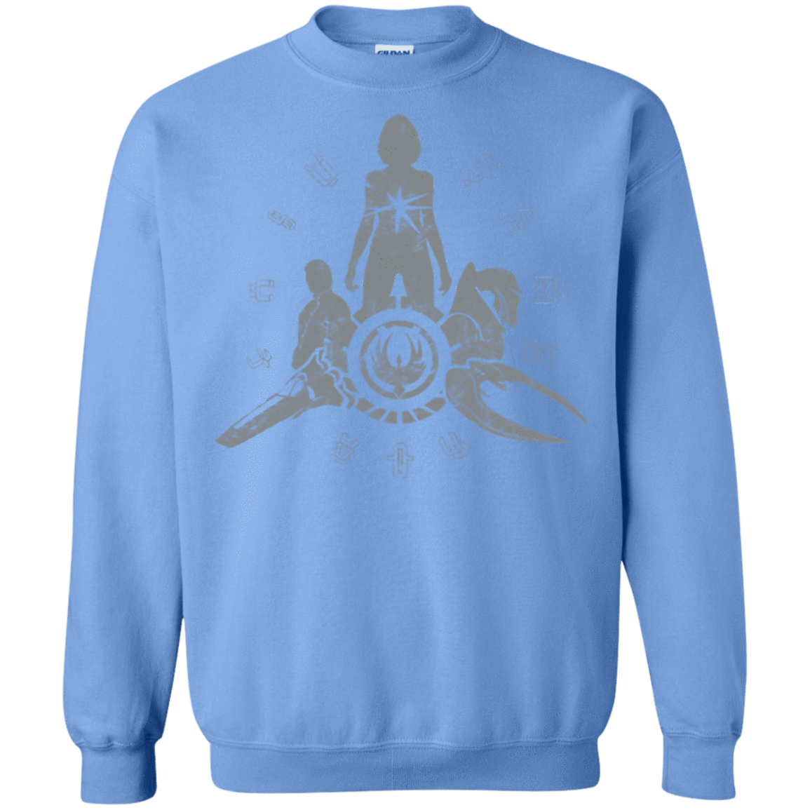 Sweatshirts Carolina Blue / Small BSG Crewneck Sweatshirt