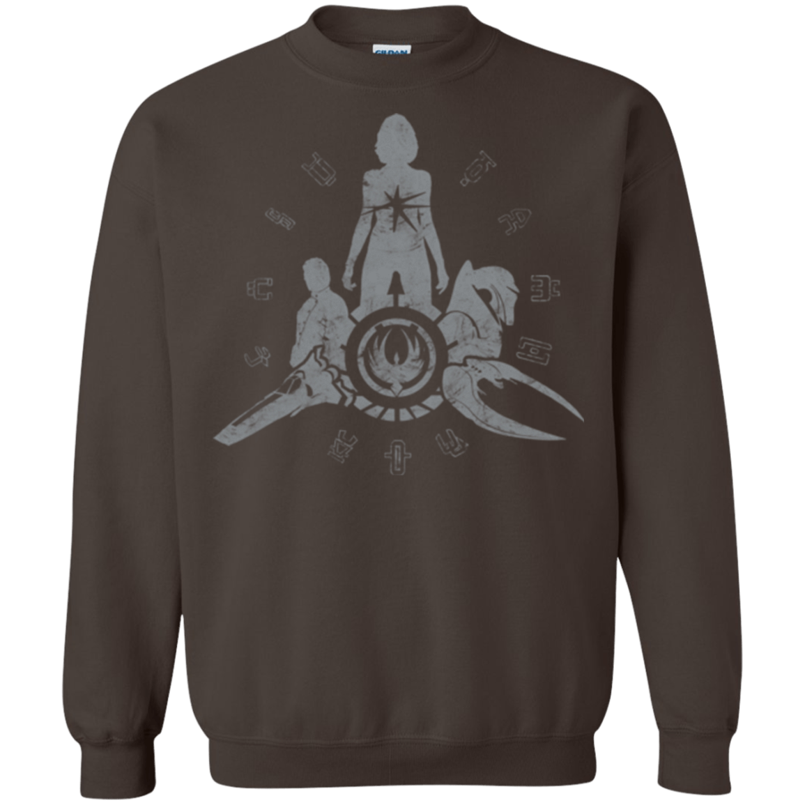Sweatshirts Dark Chocolate / Small BSG Crewneck Sweatshirt