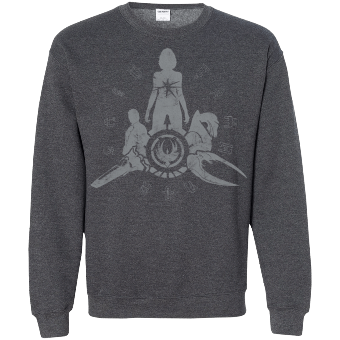 Sweatshirts Dark Heather / Small BSG Crewneck Sweatshirt
