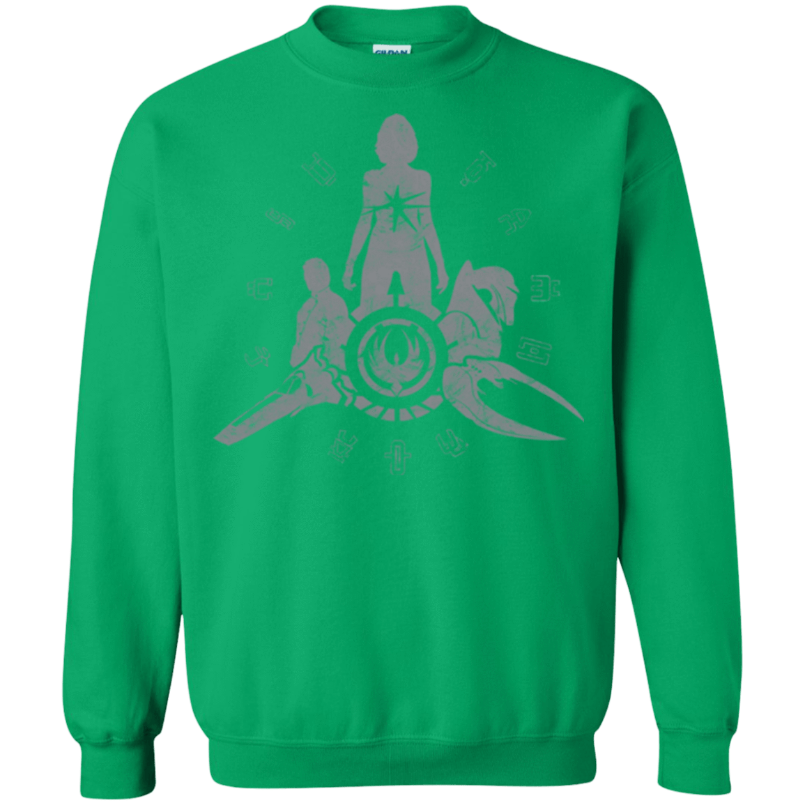 Sweatshirts Irish Green / Small BSG Crewneck Sweatshirt